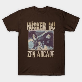 Husker Vintage 1979 // Zen Arcade Original Fan Design Artwork T-Shirt